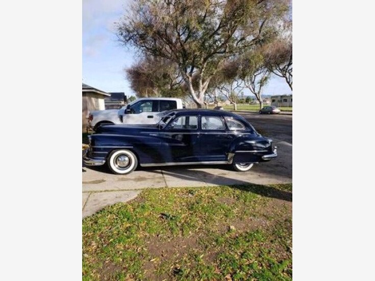 Thumbnail Photo undefined for 1948 Chrysler Windsor